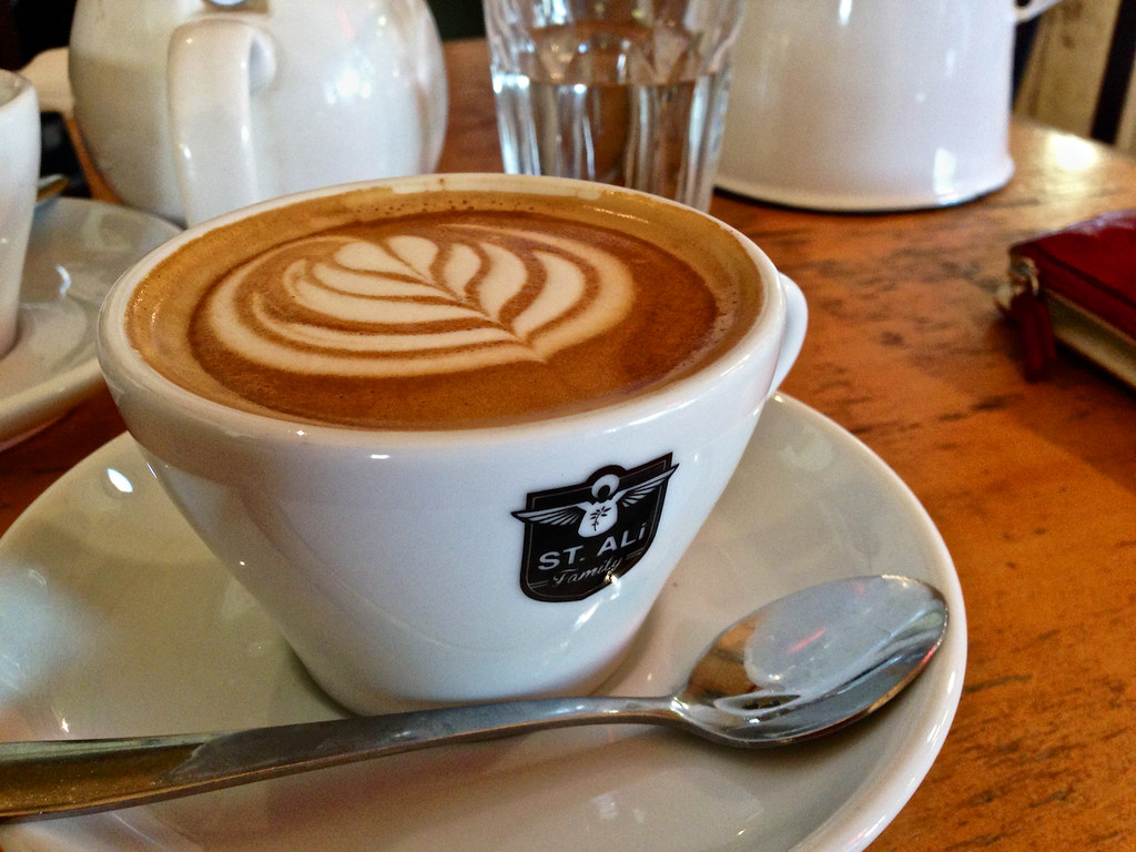 Ali orthodox instant coffee · st. Coffee Time With A Magic At St Ali South The Magic Steame Flickr