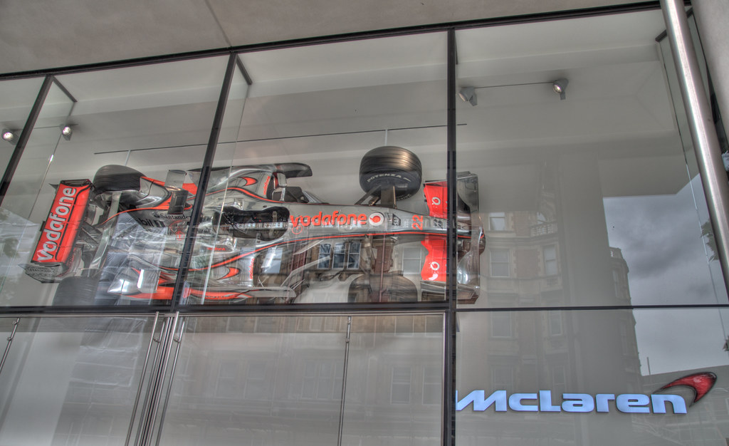 Mclaren Shop London F1 Tore Lundby Flickr
