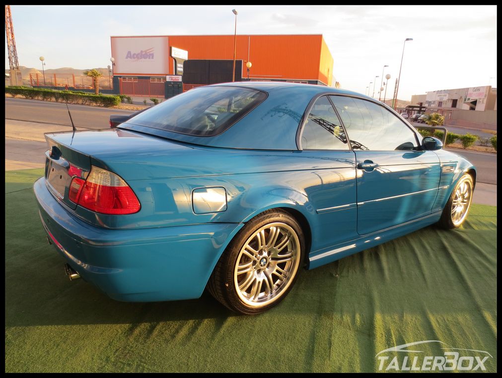 86 bmw m3, e46, detallado en murcia, tallerbox, detallado …