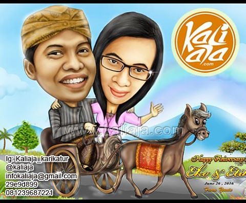 Gratis Download Gambar Menerima Jasa Pembuatan Karikatur Untuk Wedding Bikin Moment Terupdate by Lampung Hits