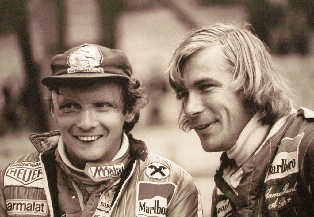 Niki Lauda James Hunt 1977 Danit20 Flickr