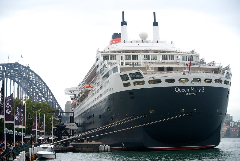The Queen Mary 2 Jason Tong Flickr