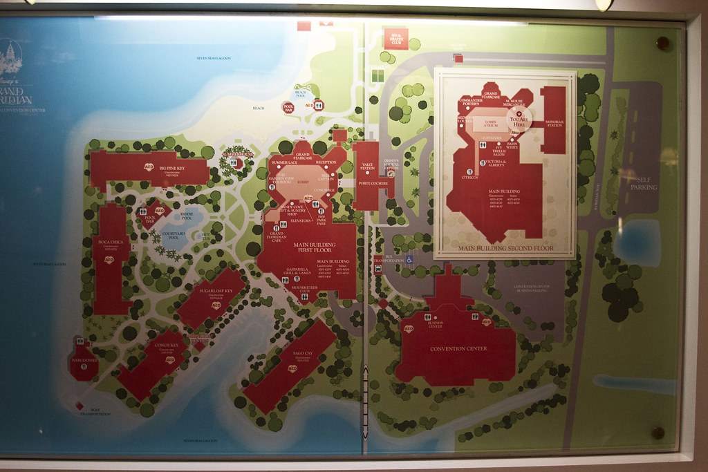 Grand Floridian Disney World Map 8761438784 42e39e32f2 B 