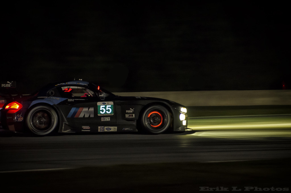 #55 team rll bmw z4 gte