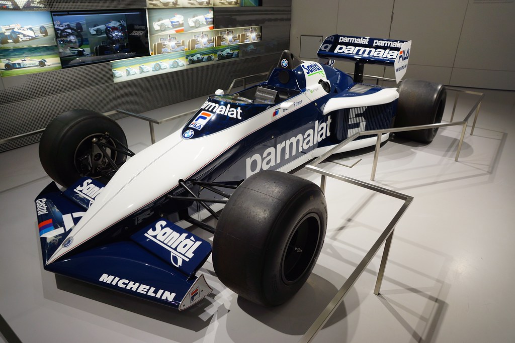 Bmw Formula 1 Racing Car At The Bmw Museum In Munich Bava