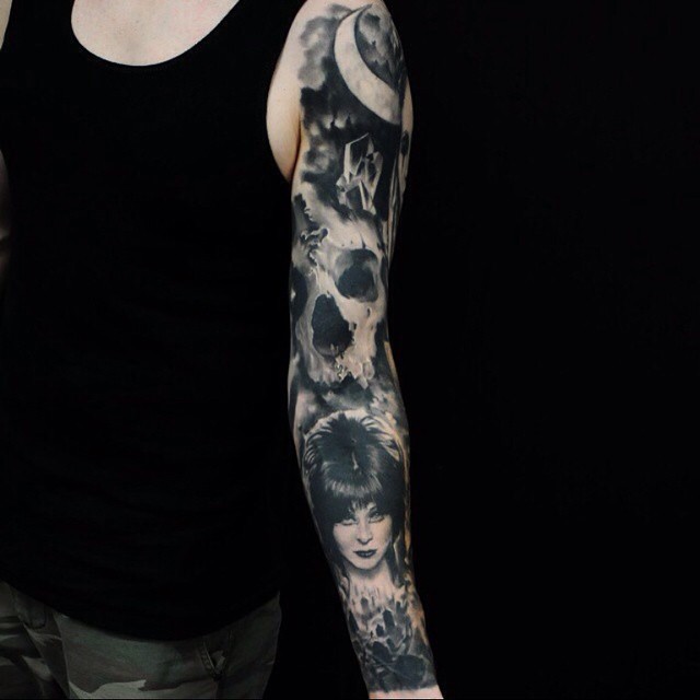 Loving This Gothic Horror Sleeve By Kurt Staudinger @Sixon… | Flickr 640_x_640_jpg