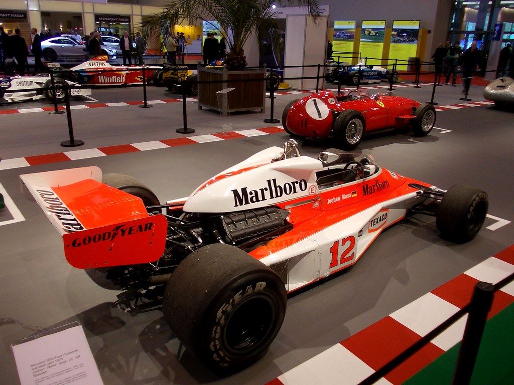 Mclaren Ford Cosworth M23 F1 1975 Essen Motor Show 2014