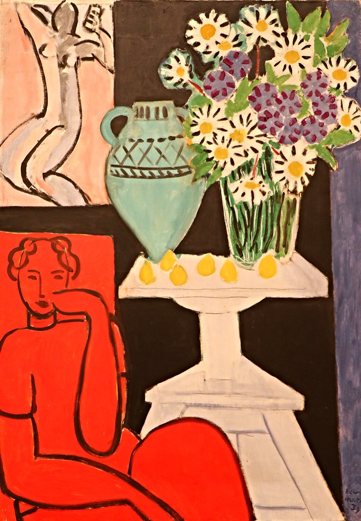 Flowers Of Saint Henri July 16 1939 Henri Matisse Flickr