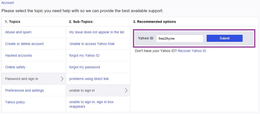 Find out how to sign up for a free yahoo account. Yahoo Account Help Xander Flickr