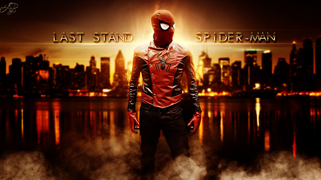 And it isn't always easy. Last Stand Spider Man Wallpaper Aldairjoseblas Flickr