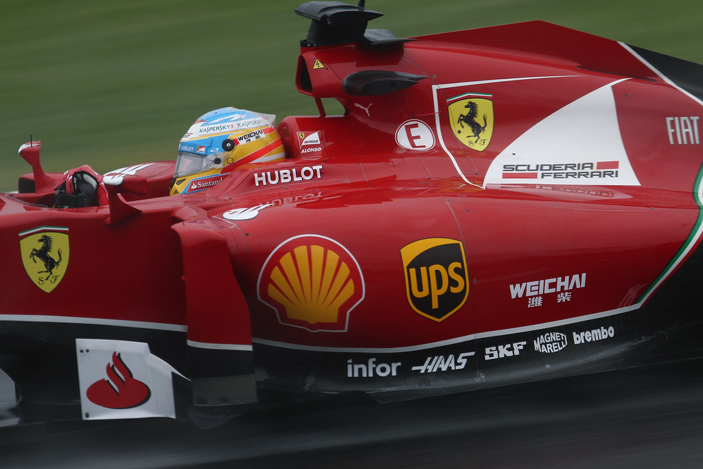 Ferrari 14 Fernando Alonso 2014 10 5 F1 Rd 15 Suzuka Fin