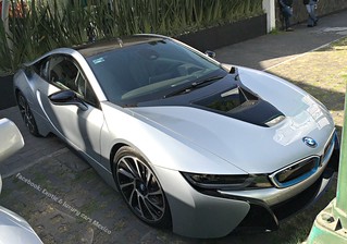 Bmw i8 en méxico df