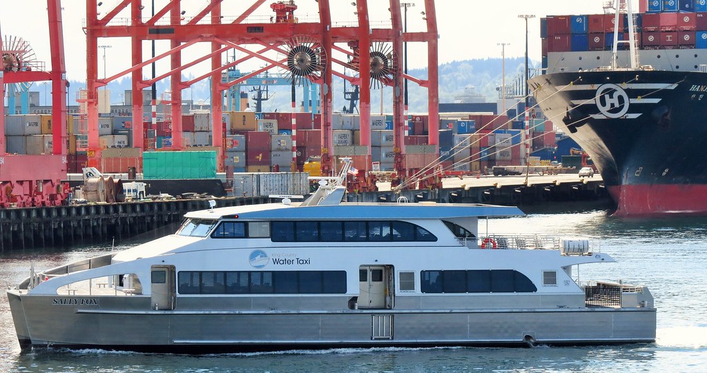 The king county water taxi opened its brand new multimodal terminal at pier 50 … King County Water Taxi Sally Fox Brand New King County Wat Flickr