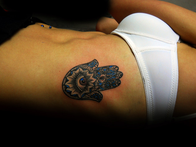 Tatuaggio Mano Di Fatima , By Tattoo Fantasy | Www.tatuaggi.… | Flickr