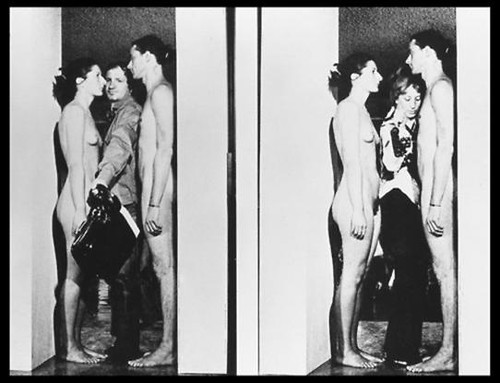 Marina Abramovic Et Ulay Imponderabilia 1977 171 X 134 Flickr