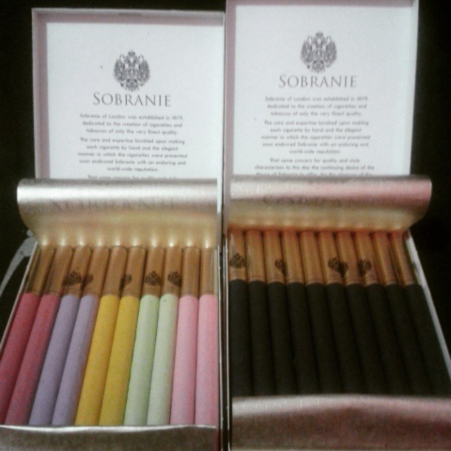 Neuf avec emballage d'origine | cigarettes sobranie cocktail à montreux en vente sur ricardo | l'une des marques de . sobranie cocktail and black #cigarette #sobranie #colour #â¦ | Flickr