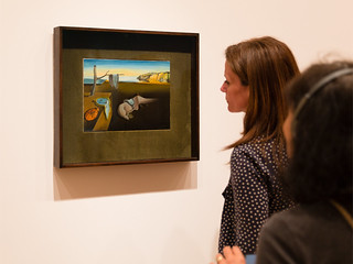 Dali At Moma Happy Me To Have Seen The Original Virginia Mcmillan Flickr
