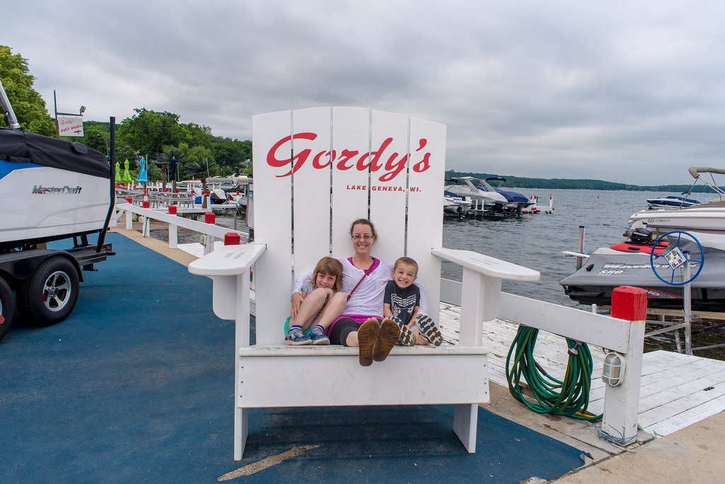 Gordy's boat house & cobalt lounge. A Chair For Three Dinner At Gordy S Boat House In Fontana Flickr