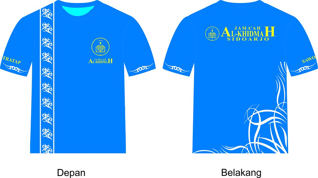 Kakek duduk di teras depan rumah. Kaos Al Khidmah 3 Contoh Kaos Ilyunal Iqbal Kahfi Flickr