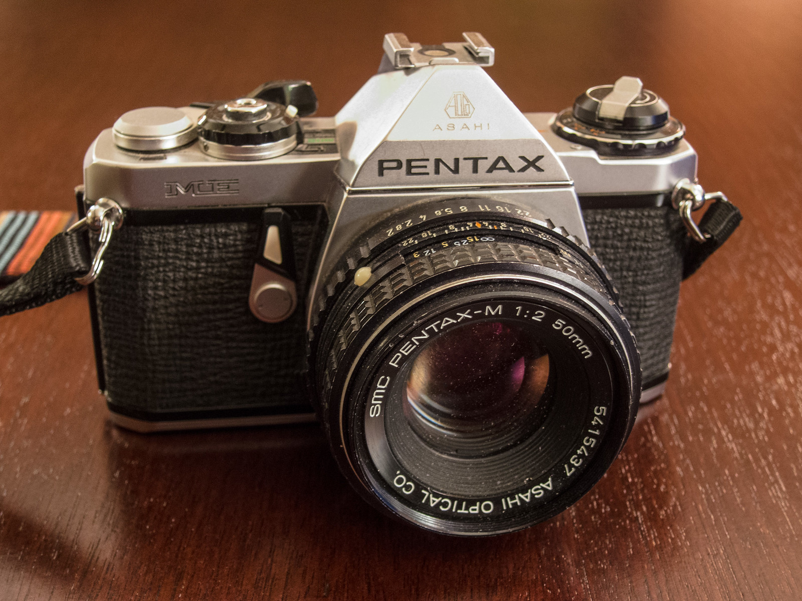 Pentax ME - Down the Road