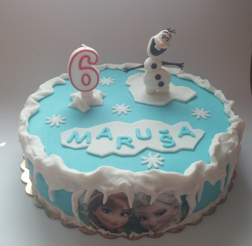 Unduh Gratis Gambar Torta Ledeno Kraljestvo Frozen Cake Sladki Zmajcek Flickr Terkeren by Lampunghits.com