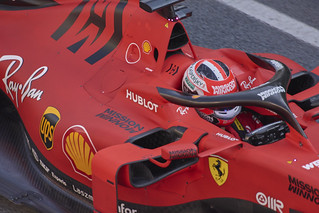 Test Pretemporada F1 2019 Ferrari Charles Leclerc Flickr