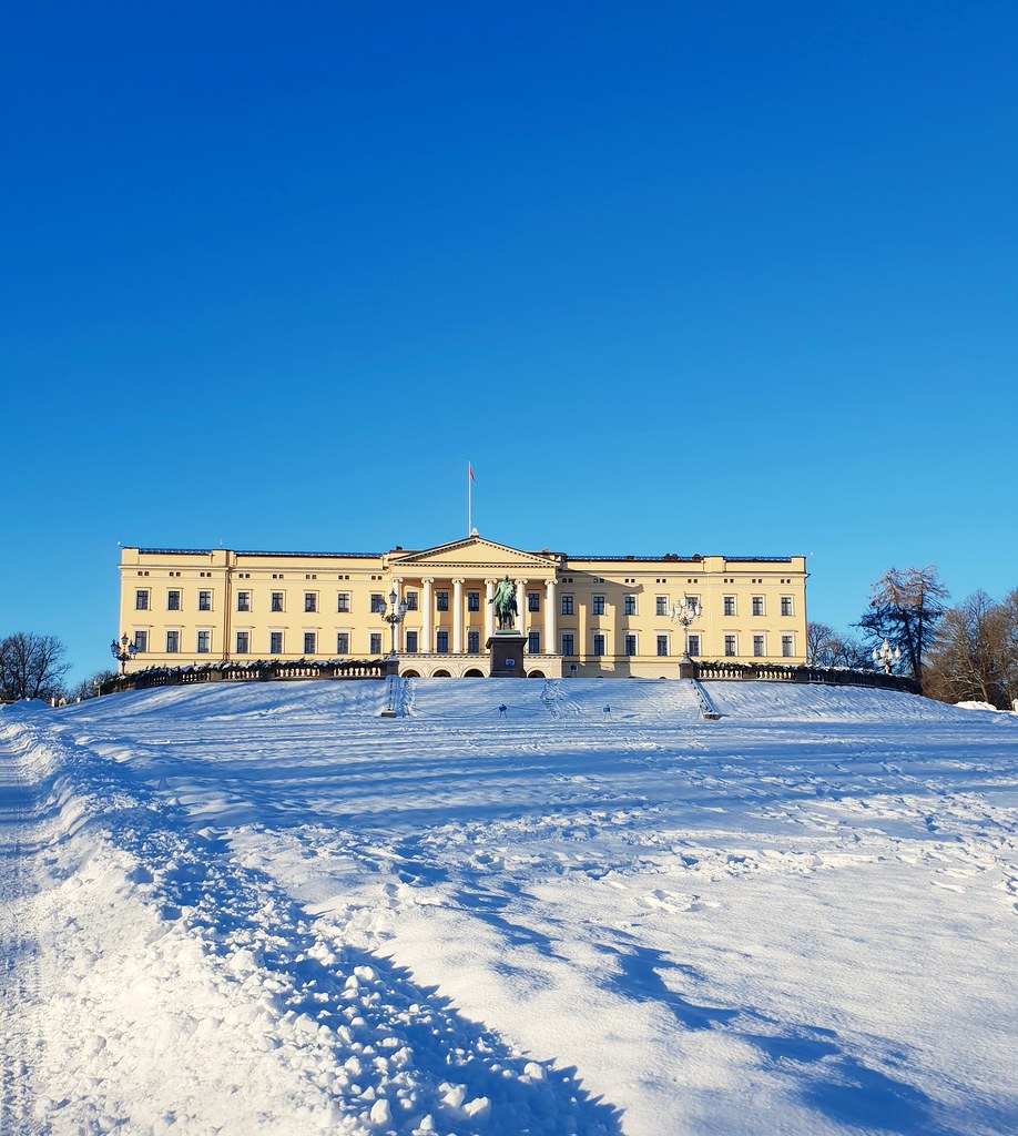 The Royal Norwegian Castle Location Oslo Norway Bente