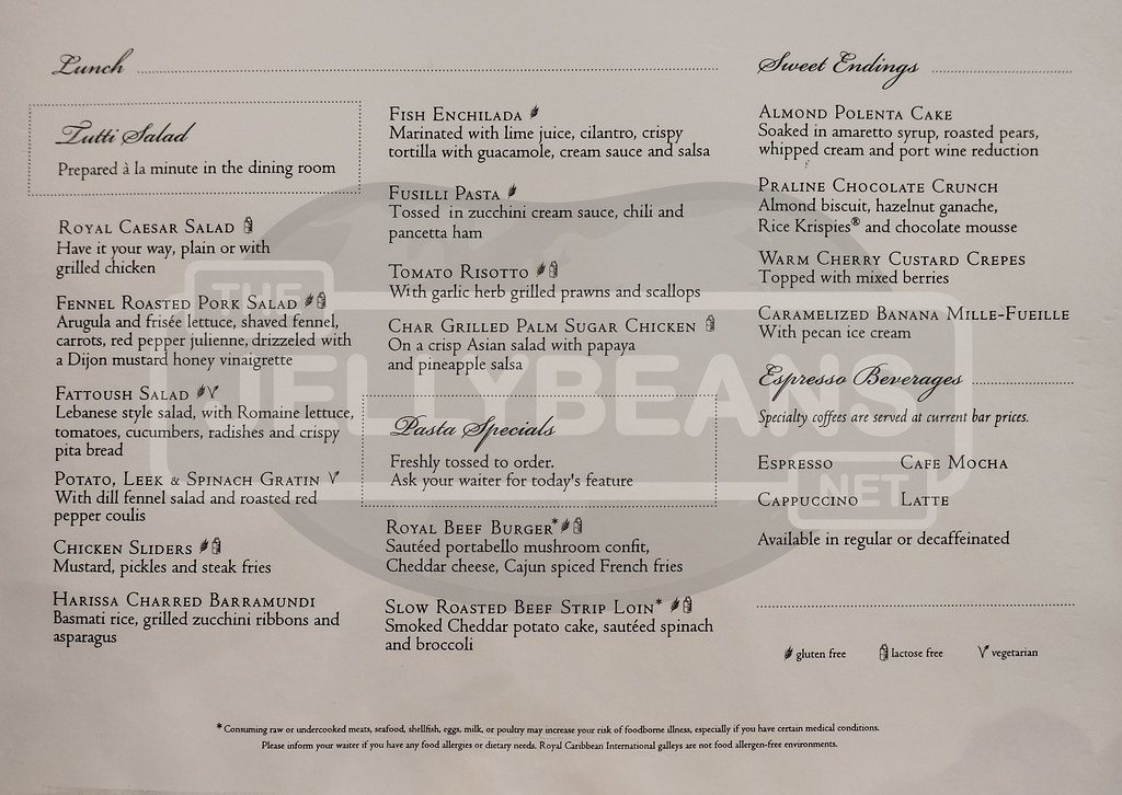 Royal Caribbean Navigator Of The Seas Sapphire Main Dining