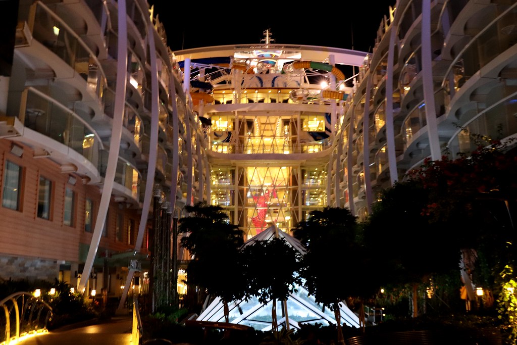 Rccl Harmony Of The Seas Deck 8 Central Park Neighborhoo