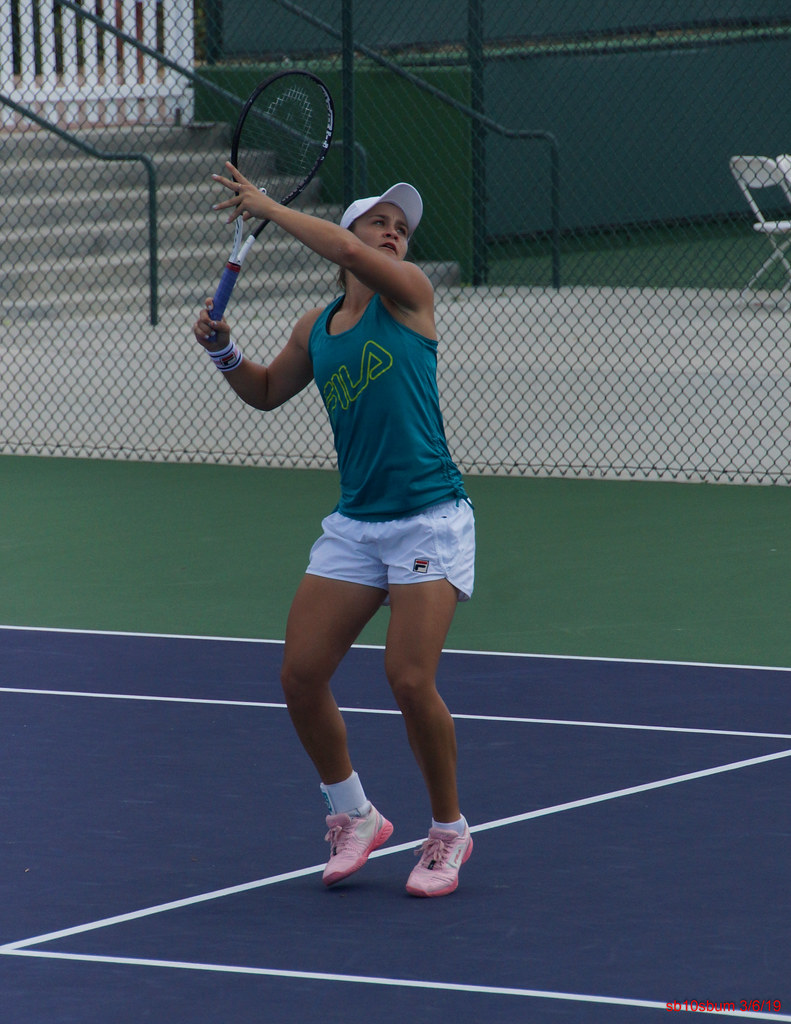 The home favourite took on young american amanda anisimova, who had stunned defending champion naomi osaka. BARTY, Ashleigh | sb10sbum | Flickr