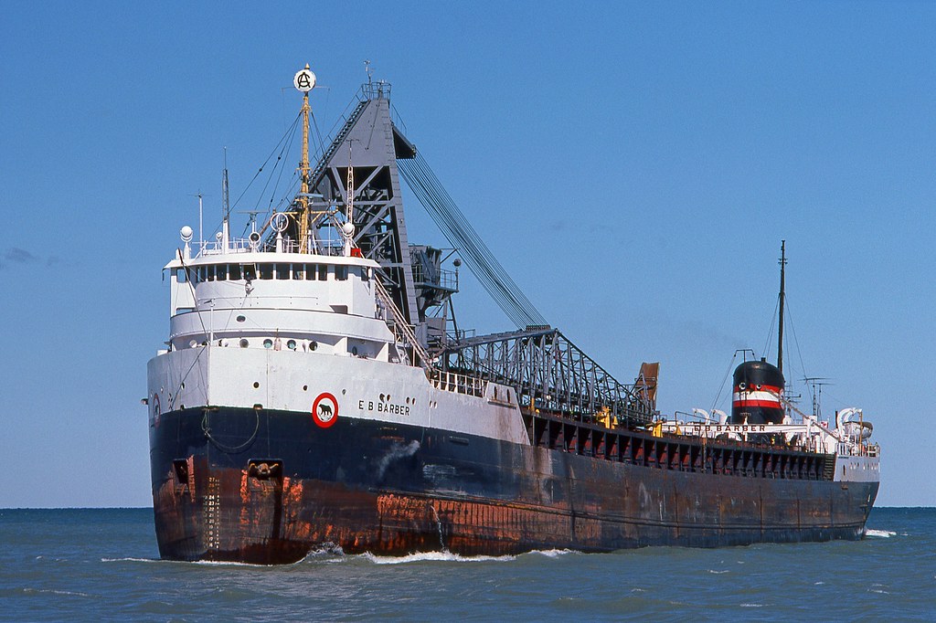E B Barber 092379 Arriving Off Lake Ontario At The Port W Flickr