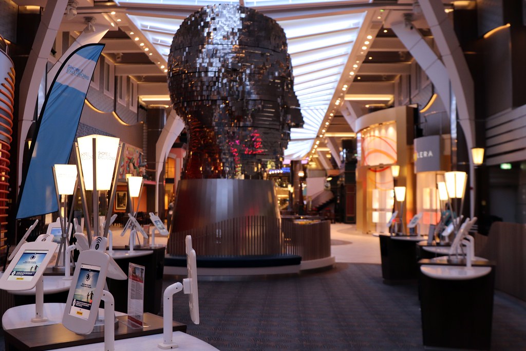 Royal Promenade Harmony Of The Seas Self Service On Board