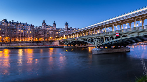 Pont bir hakeim, paris