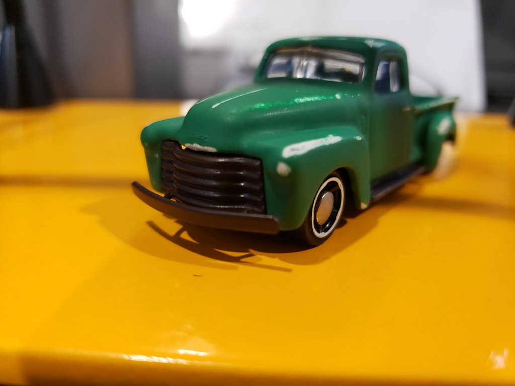 hot wheels 52 chevy tm gm