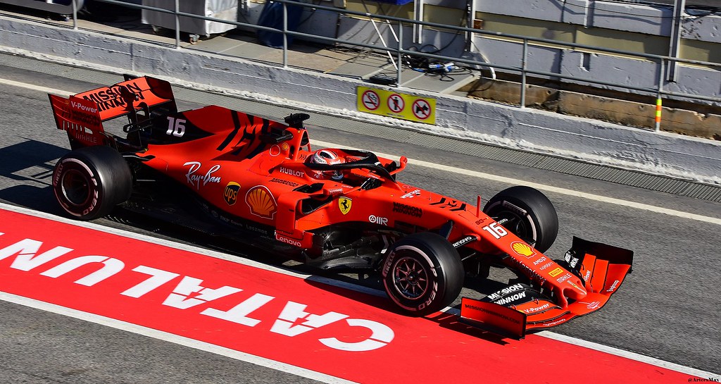 Ferrari Sf90 Charles Leclerc Mco Scuderia Ferrari Flickr