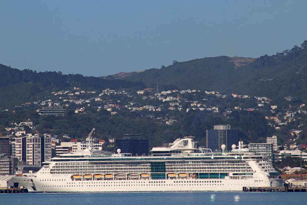 Radiance Of The Seas Wellington Nicholas Cottrell Flickr