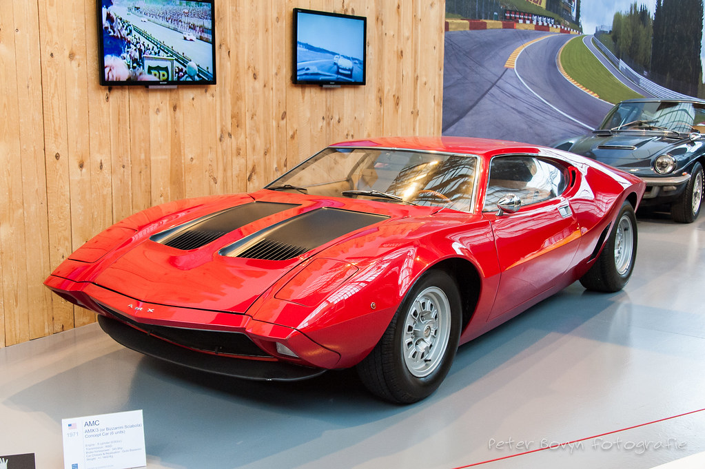 Braking w the front wheels of a car can get considerably hot due to normal braking because fro. AMC AMX/3 Concept - 1971 | Bizzarrini Sciabola 6.383 cc V8