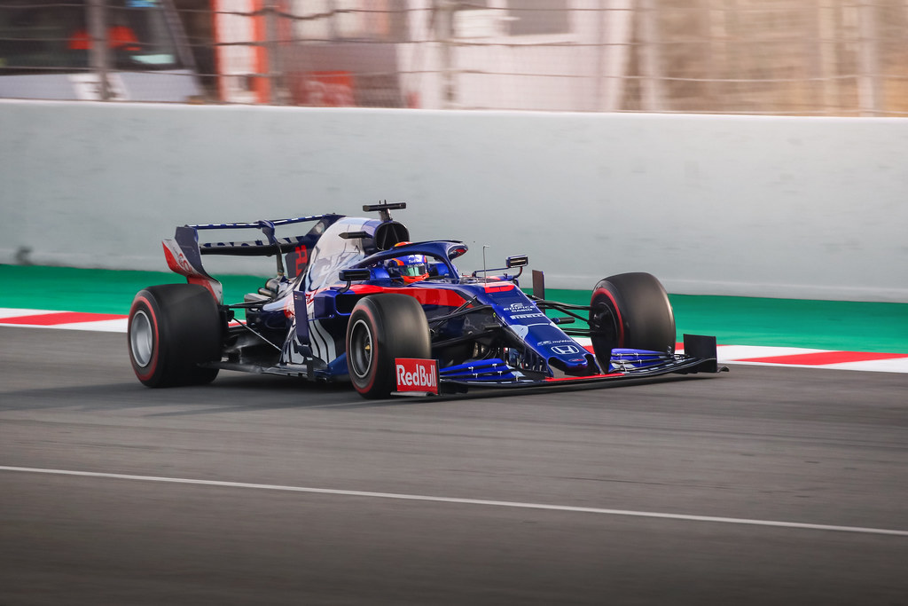 Drs Deployed Toro Rosso Str14 F1 2019 Facebook Page Youtub