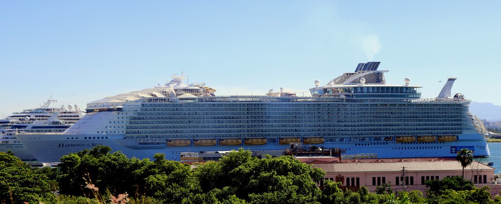 Rccl Harmony Of The Seas Old San Juan Cruise Port Puerto R