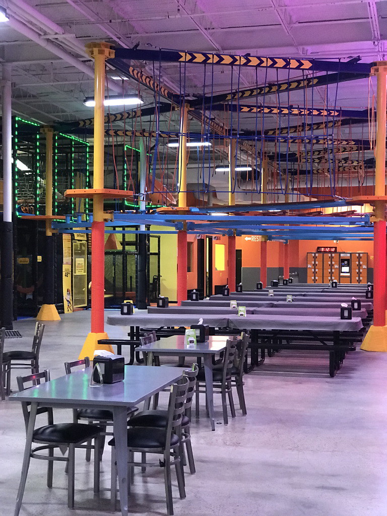 Urban air trampoline & adventure park, lake jackson, tx