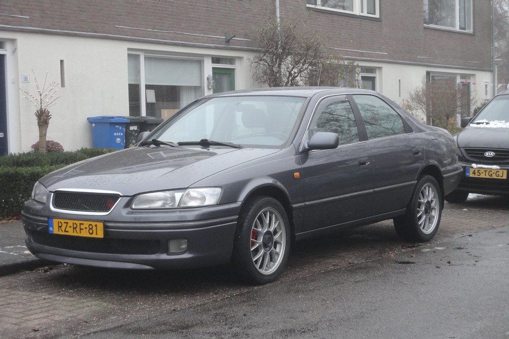 Toyota camry xv20 2.2i 8-8-1997 rz-rf-81