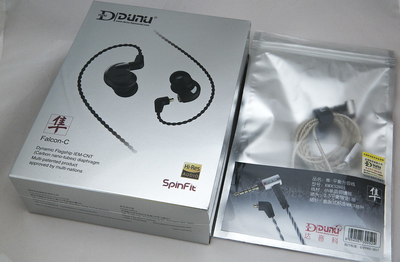 Dunu Falcon-C 隼 DUNU-TOPSOUND Falcon-C 隼 – e☆イヤホン