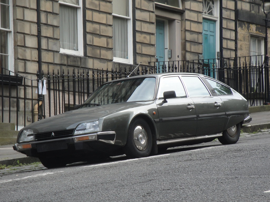 Parigi, spazio citroën c42, aprile 2012. Citroen Cx Pallas D Alan Gold Flickr