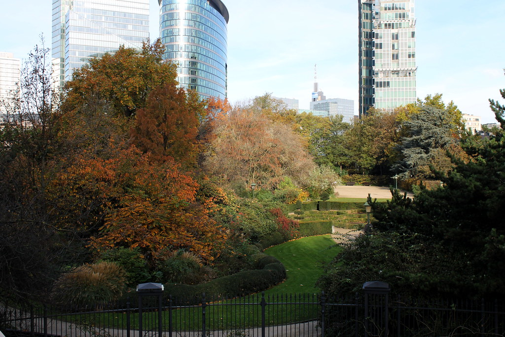 Un Corps Decouvert Dans Le Jardin Botanique A Bruxelles Faits Divers 7sur7 Be