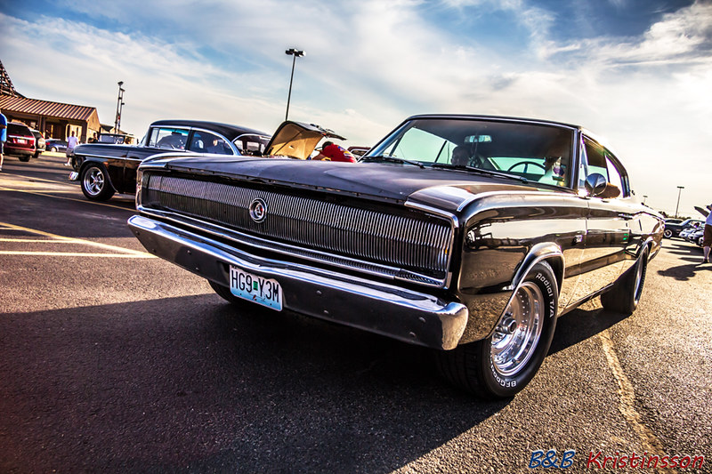 Dodge Charger 66 Hot Rod Power Tour 2012 Miami Ok June 6 Birgir Bjorn Kristinsson Flickr