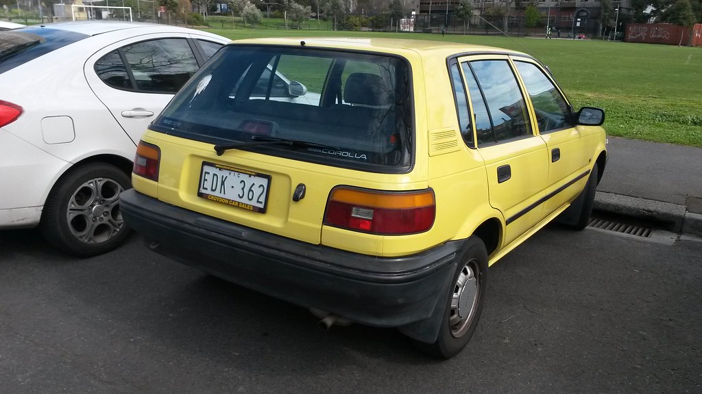 1990 toyota corolla (ae92) se hatchback
