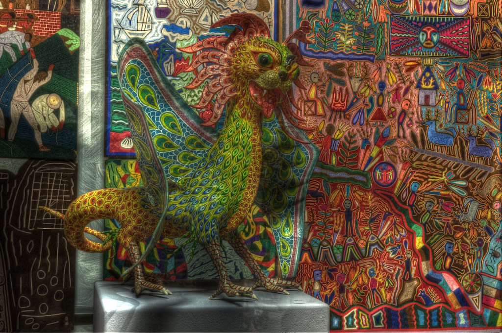 Art Populaire Du Mexique Collection Reichenbach Musee D Flickr