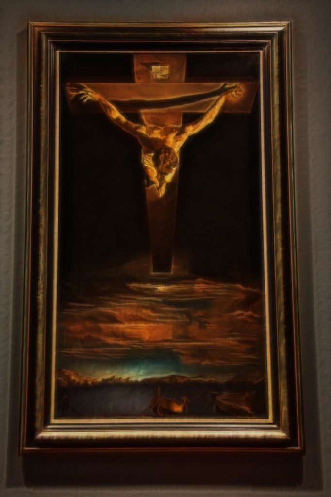 Christ Of Saint John Of The Cross Salvador Dali Christ O Flickr
