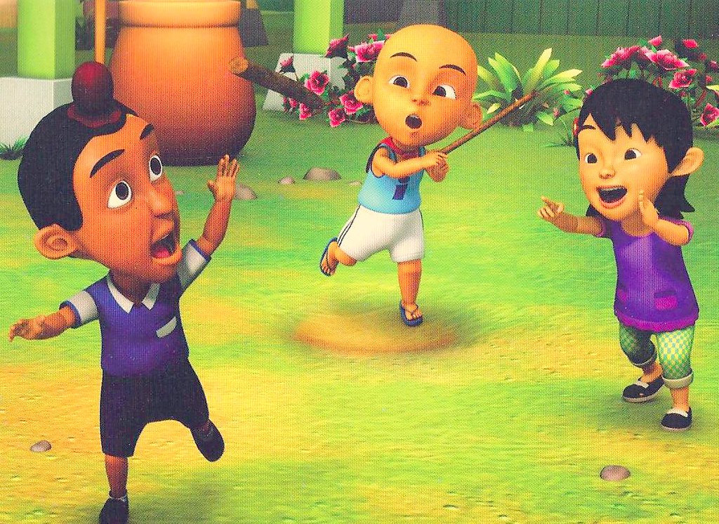 Permainan upin ipin