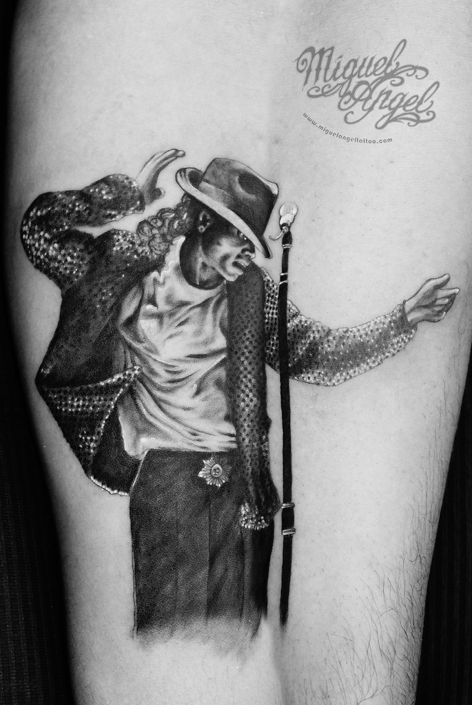 Michael Jackson Tattoo | Miguel Angel Custom Tattoo Artist W… | Flickr 1024_x_685_jpg